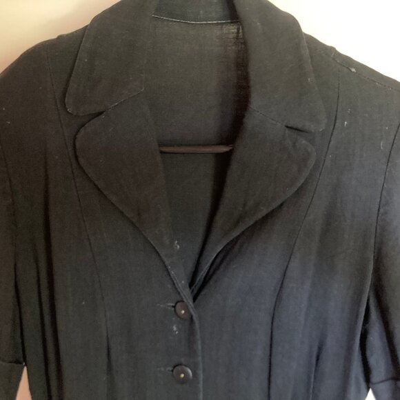 Betty Rose Vintage Button Down Shirt, SM - Picture 2 of 7